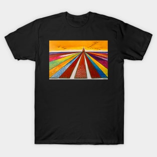 Tulip fields T-Shirt